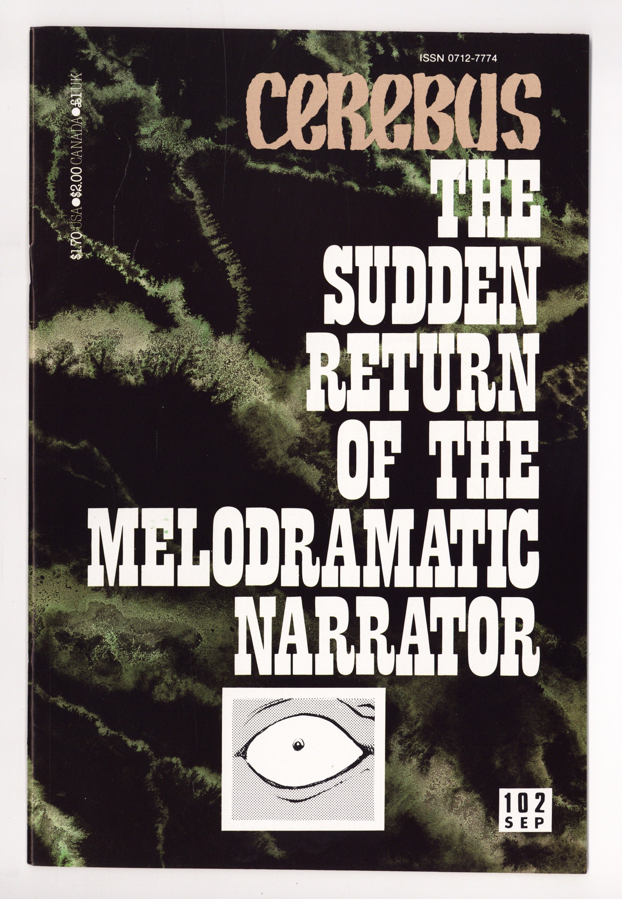Cerebus 102 High Grade (1987) 