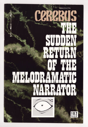 Cerebus 102 High Grade (1987)