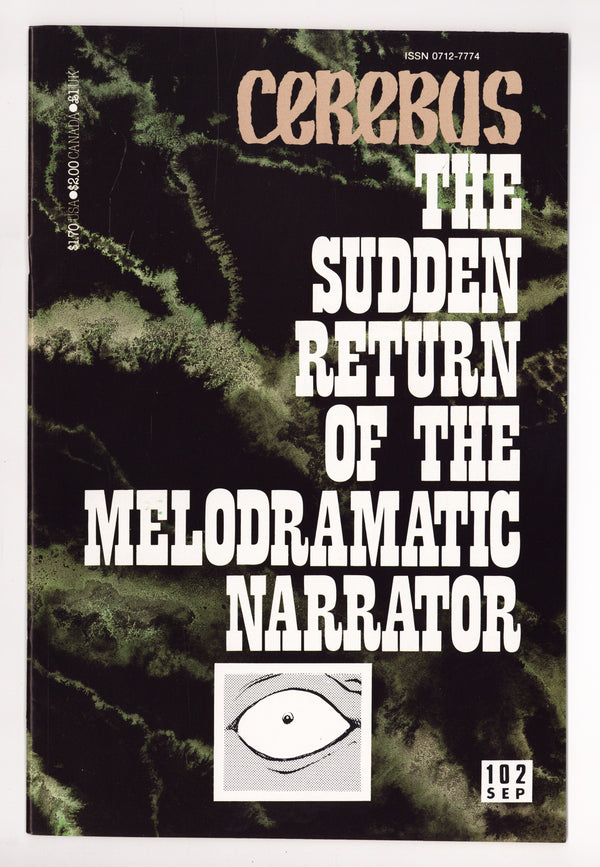 Cerebus 102 High Grade (1987)