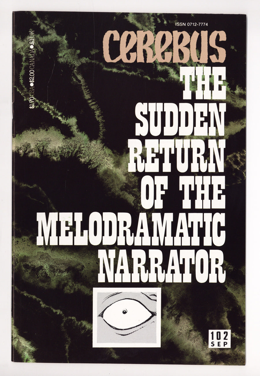 Cerebus 102 High Grade (1987) 