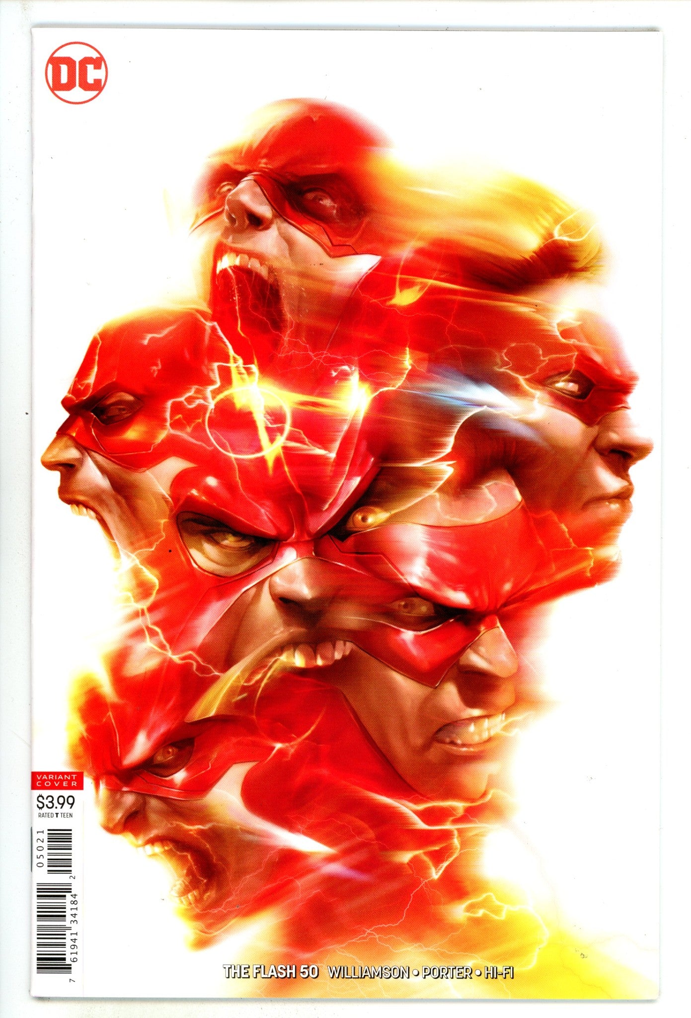 The Flash Vol 5 50 High Grade (2018) Mattina Variant 