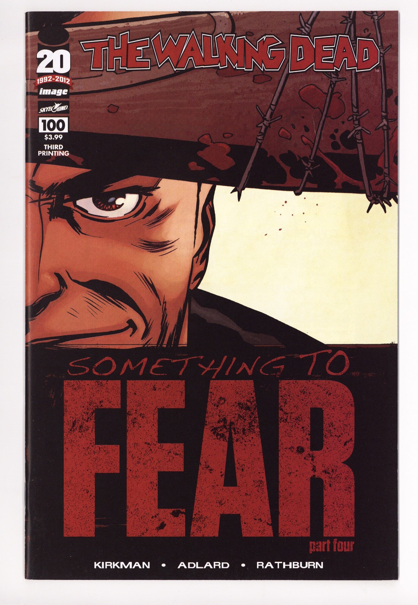 The Walking Dead Vol 1 100  NM- (9.2)   (2012)     3rd Print  