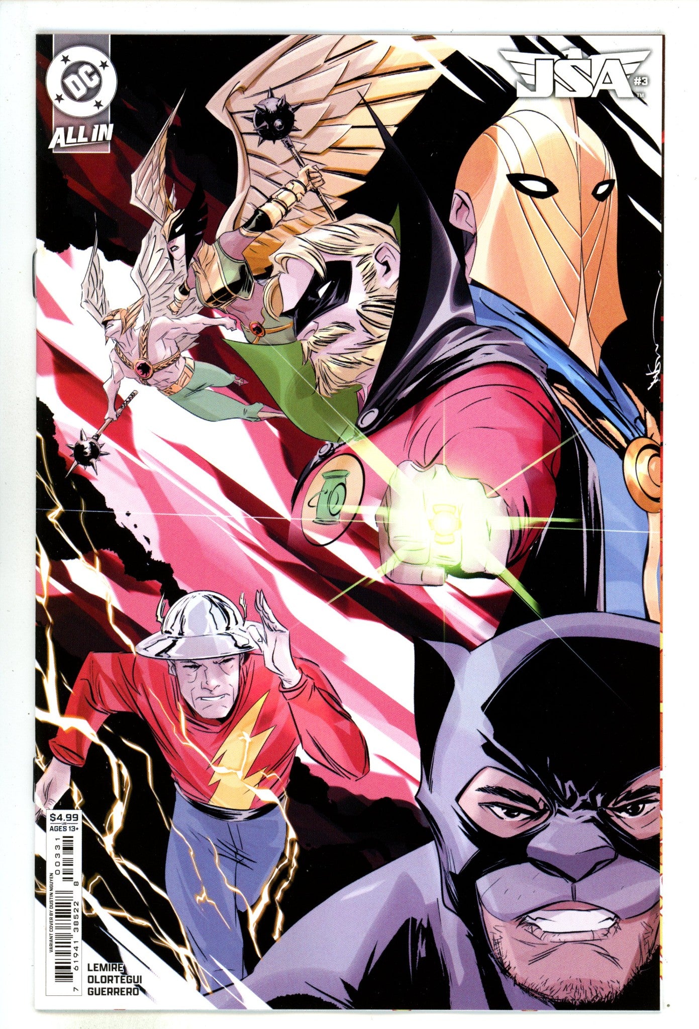 JSA Vol 2 3 Nguyen  Variant   (2024)