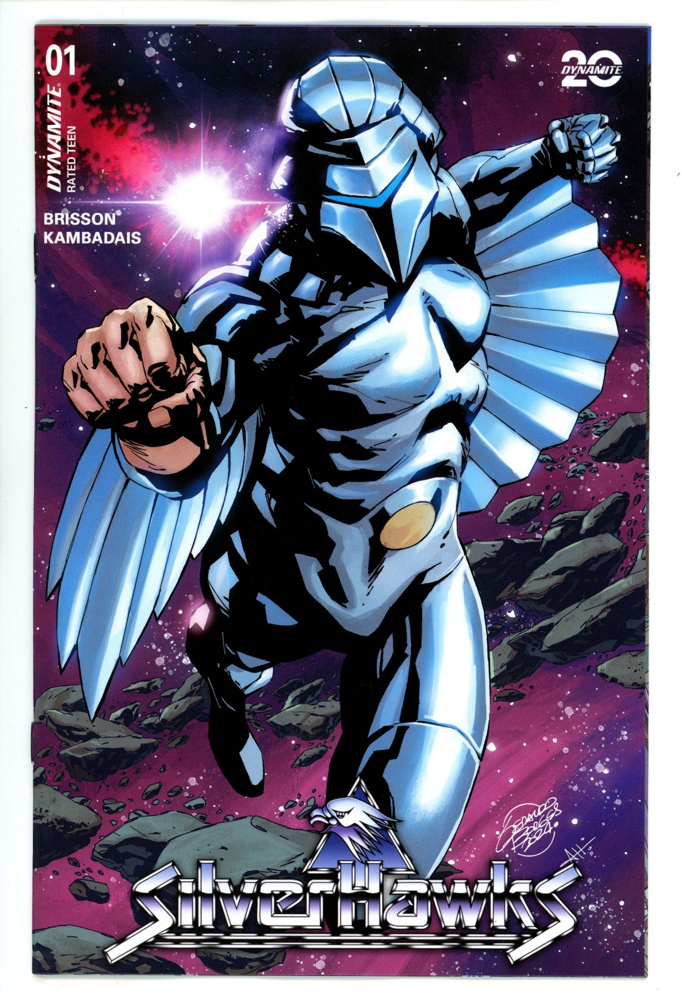 Silverhawks 1 Borges Variant (2025)