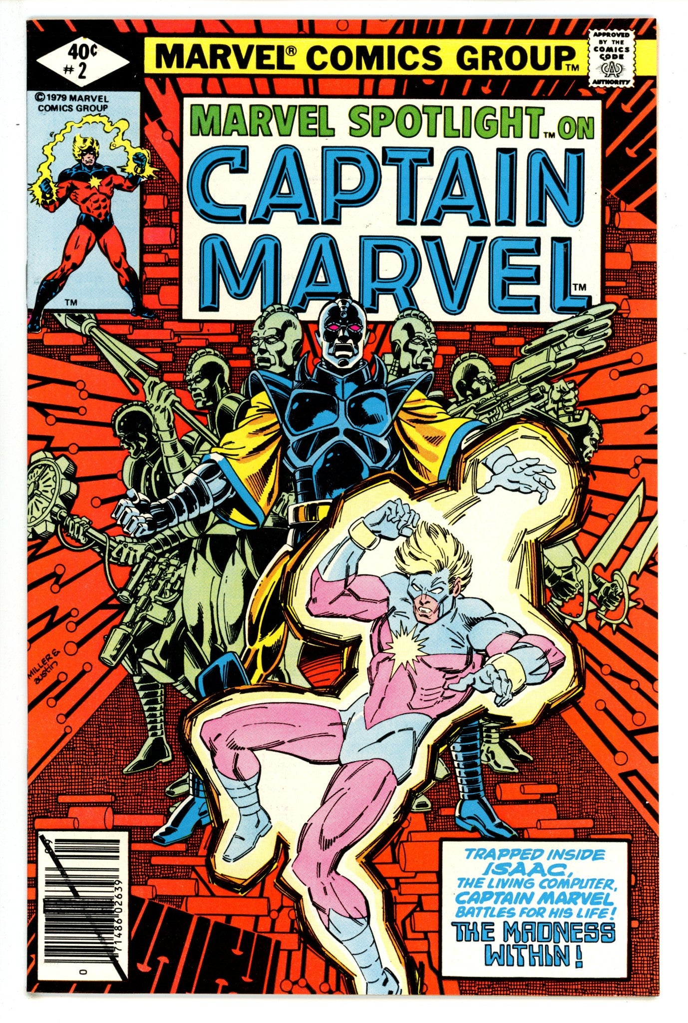 Marvel Spotlight Vol 2 2 High Grade (1979) 