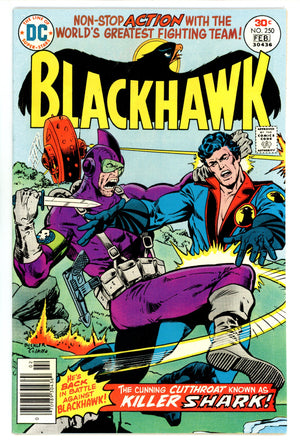 Blackhawk Vol 1 250  VF/NM (9.0)  (1977)   