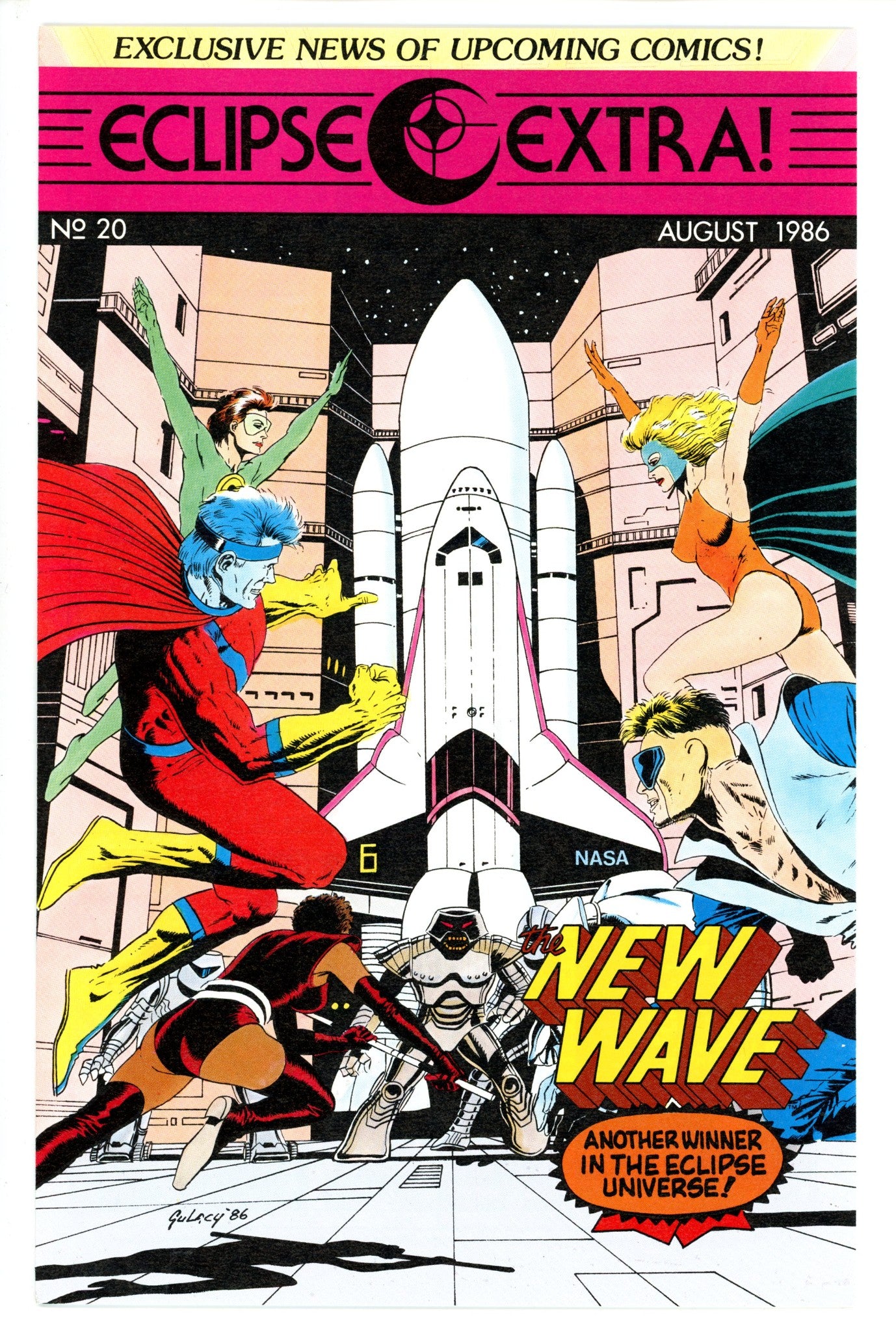 Eclipse Extra! 20 (1986)