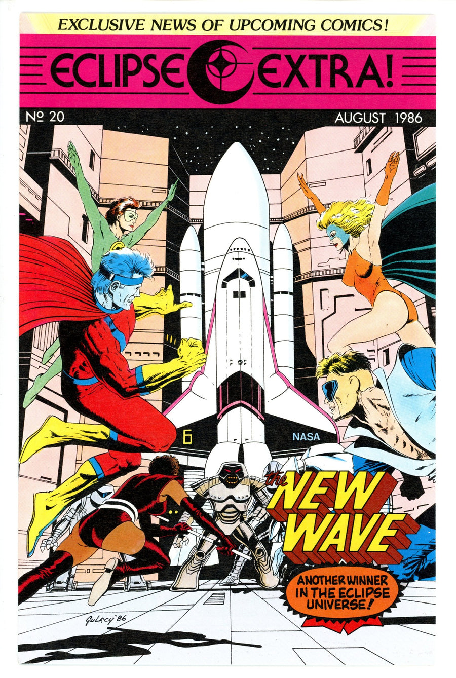 Eclipse Extra! 20 (1986)
