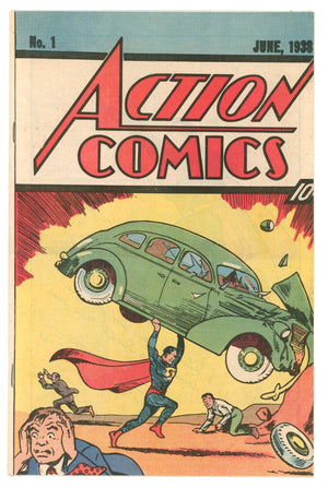 Action Comics Nestle Quik 1 FN+ (6.5) 10¢ (1983) 