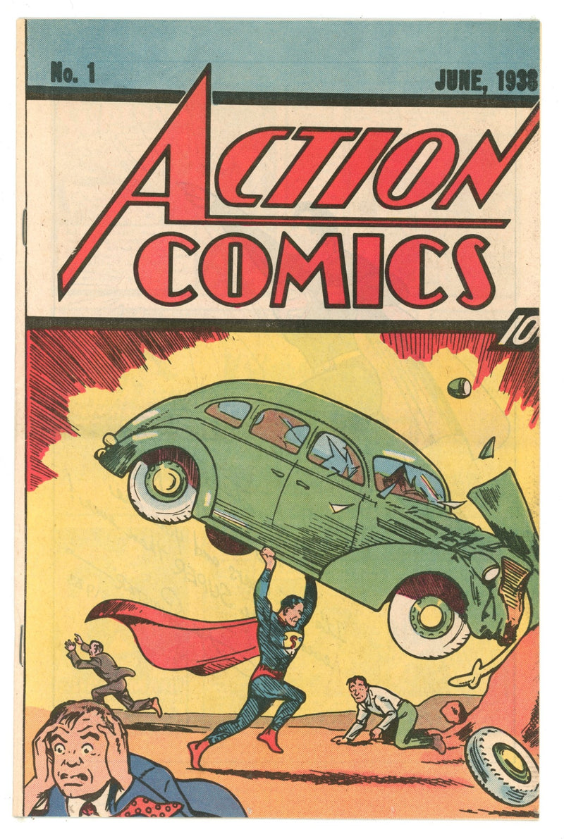 Action Comics Nestle Quik 1 FN+ (6.5) 10¢ (1983) 