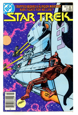 Star Trek Vol 1 2 VF- (7.5) (1984) Canadian Price Variant