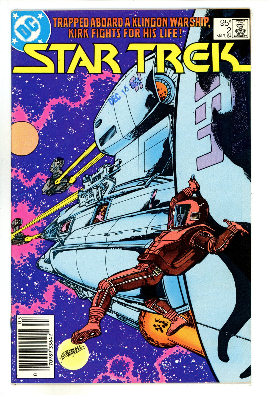 Star Trek Vol 1 2 VF- (7.5) (1984) Canadian Price Variant 