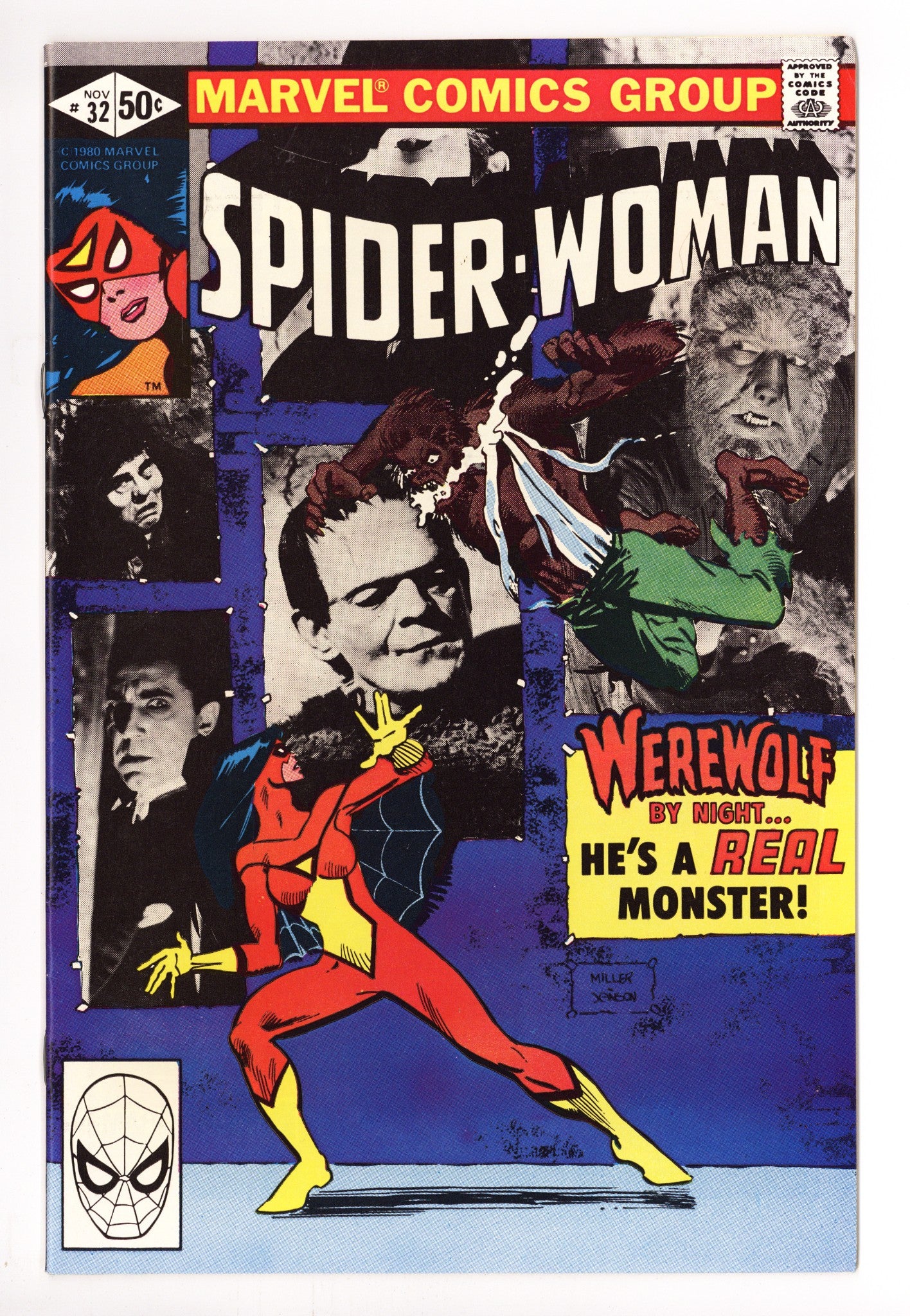 Spider-Woman Vol 1 32 FN/VF (7.0) (1980) 