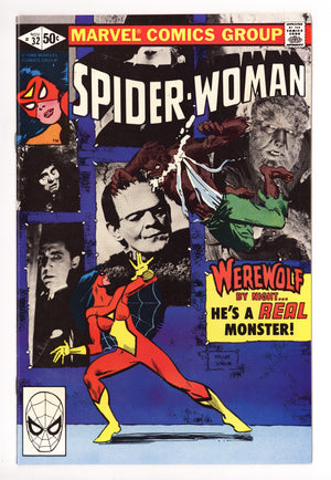 Spider-Woman Vol 1 32 FN/VF (7.0) (1980)