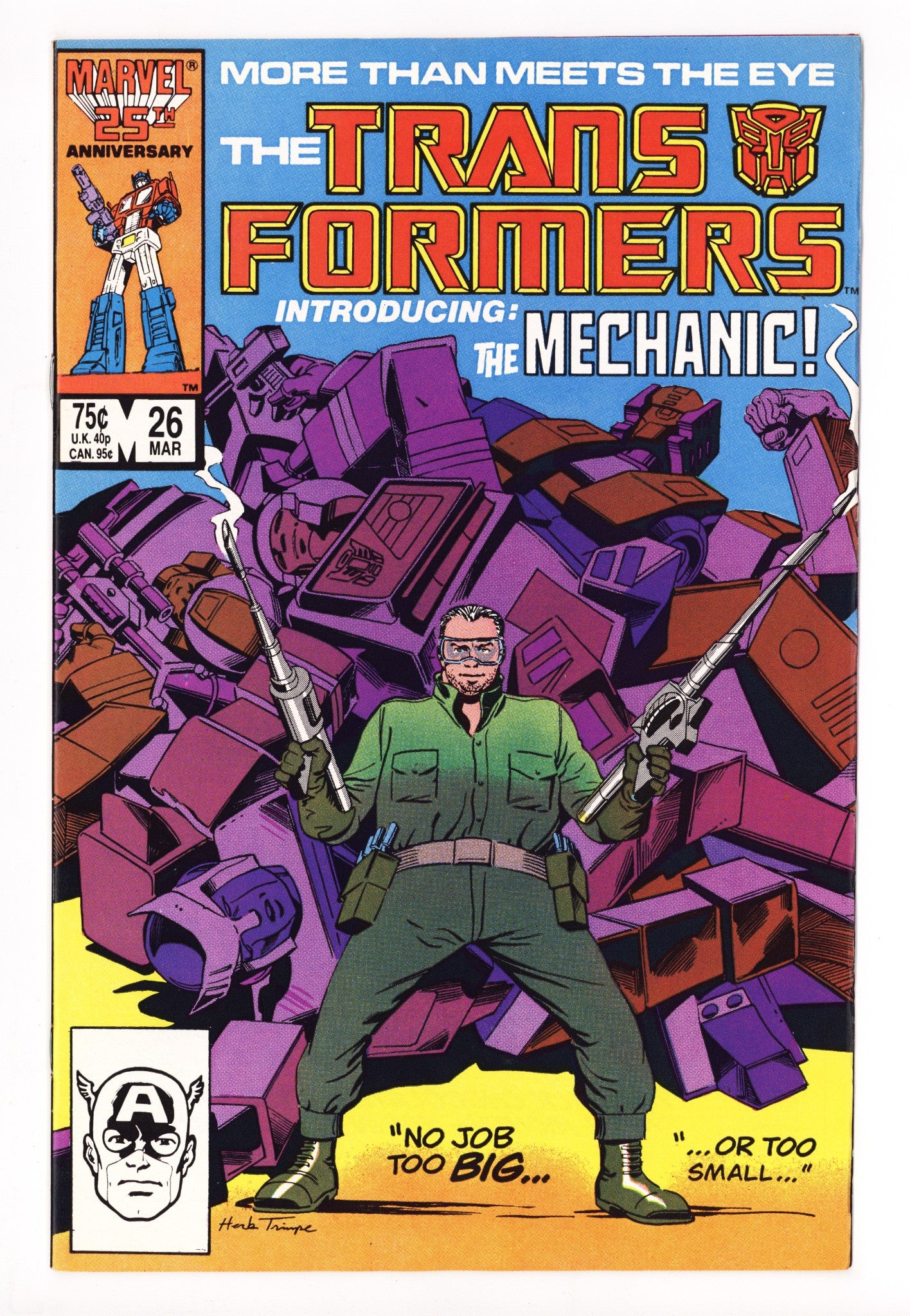 The Transformers 26 High Grade (1987) 