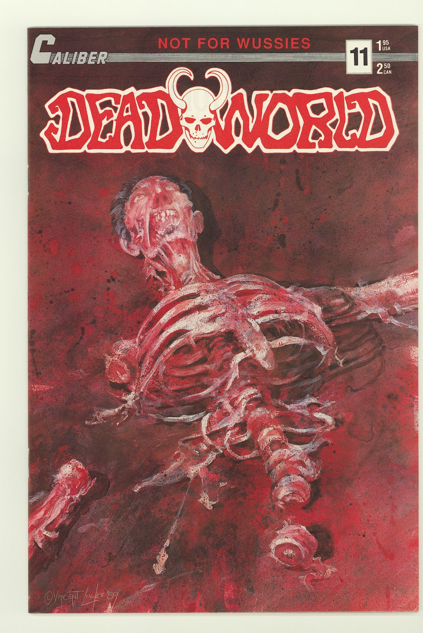 Deadworld Vol 1 11 VF/NM (9.0) (1989) Variant 