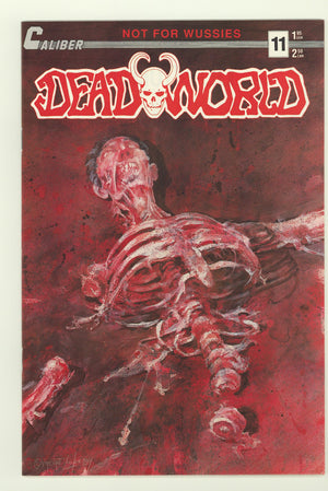 Deadworld Vol 1 11 VF/NM (9.0) (1989) Variant