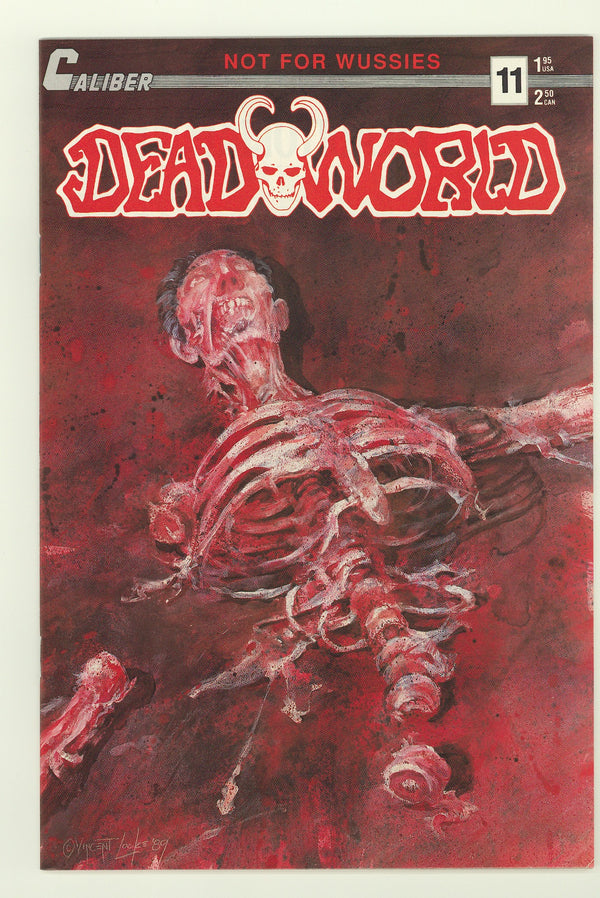 Deadworld Vol 1 11 VF/NM (9.0) (1989) Variant