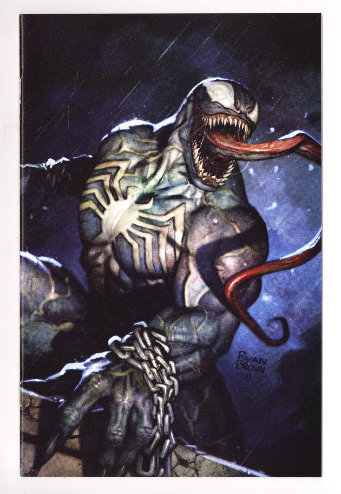 Venom Vol 5 3 (203) High Grade (2022) Brown Virgin Exclusive Variant 