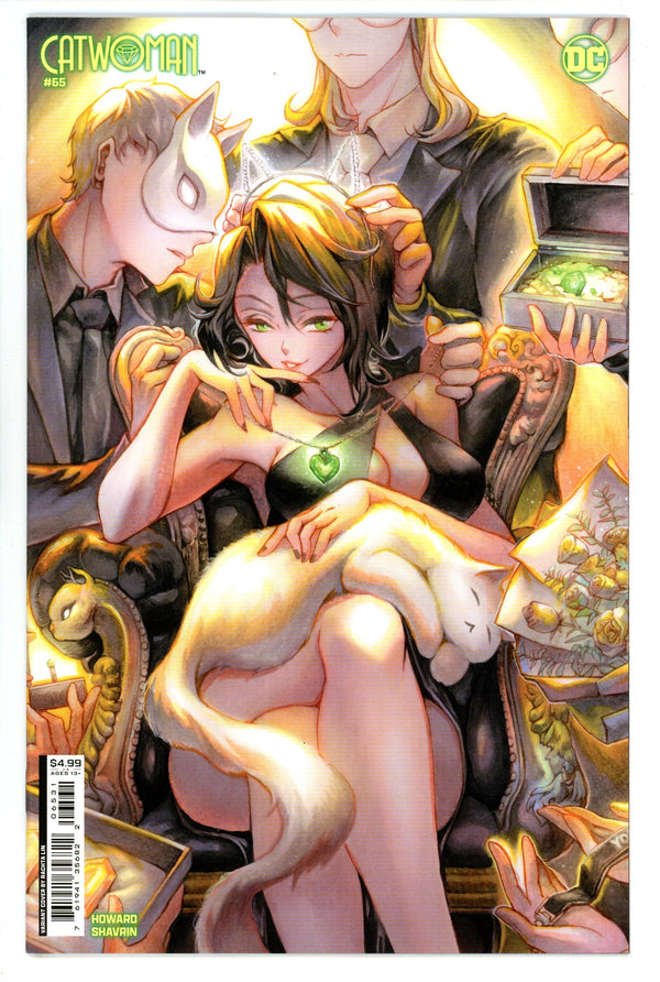 Catwoman Vol 5 65 Lin Variant (2024)