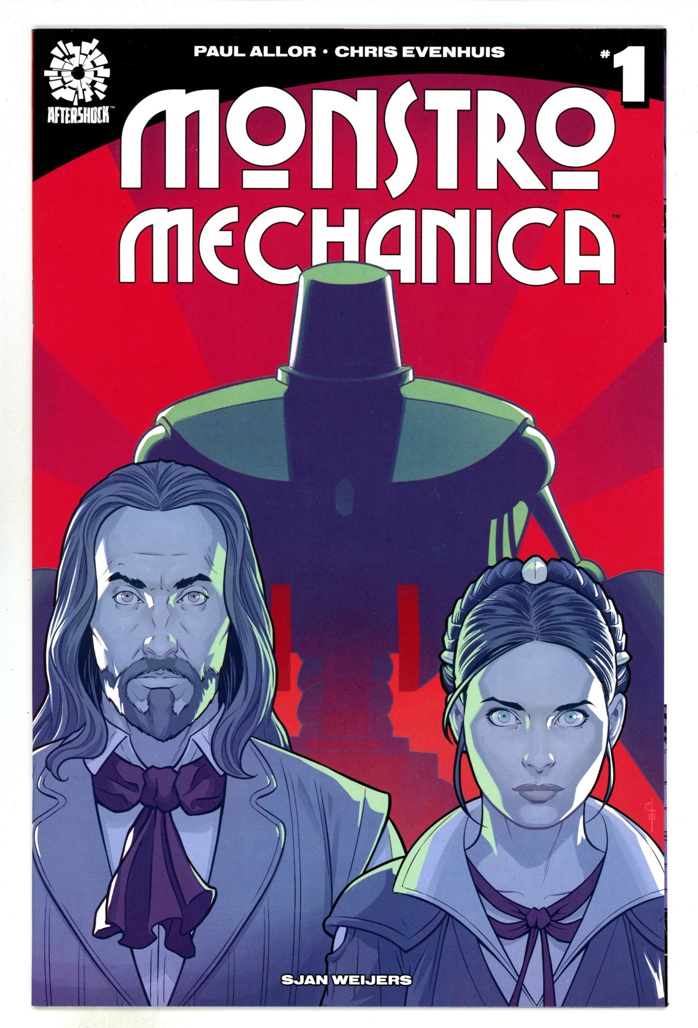 Monstro Mechanica 1 High Grade (2017) 