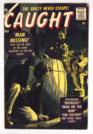 Caught 4 VG- (3.5) (1957)
