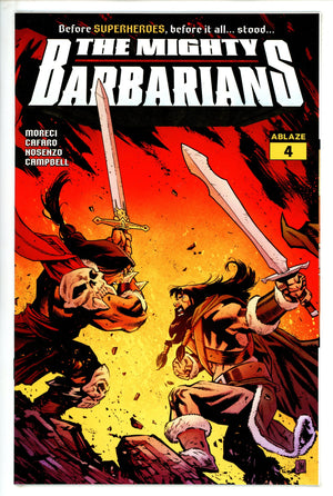 The Mighty Barbarians 4 High Grade (2023)