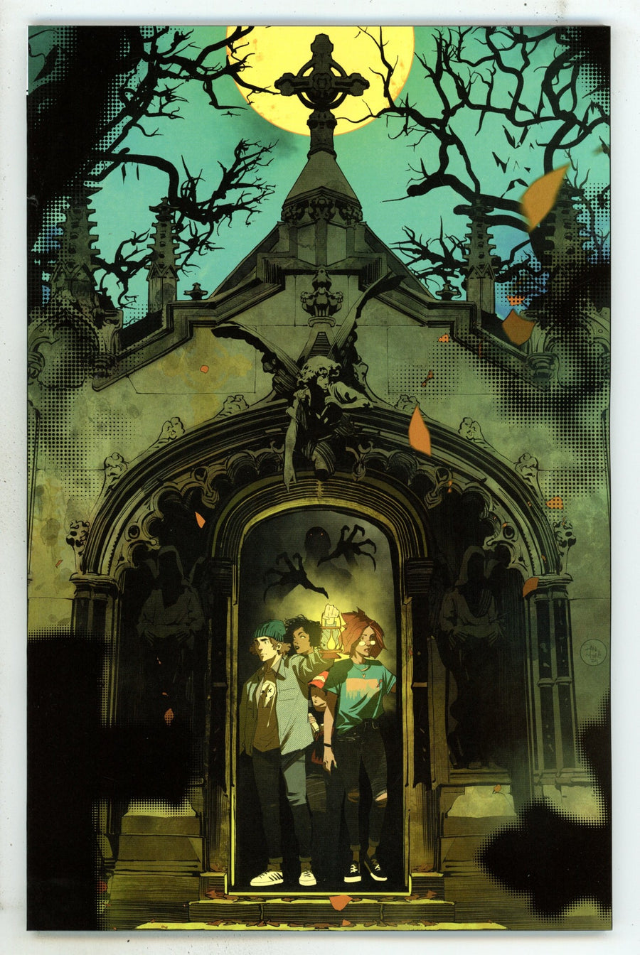 Graveyard Club: Fresh Blood 1 Mora Virgin Incentive Variant NM+ (2025)