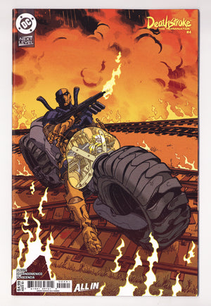 Deathstroke The Terminator 4 Hamner Variant (2026)