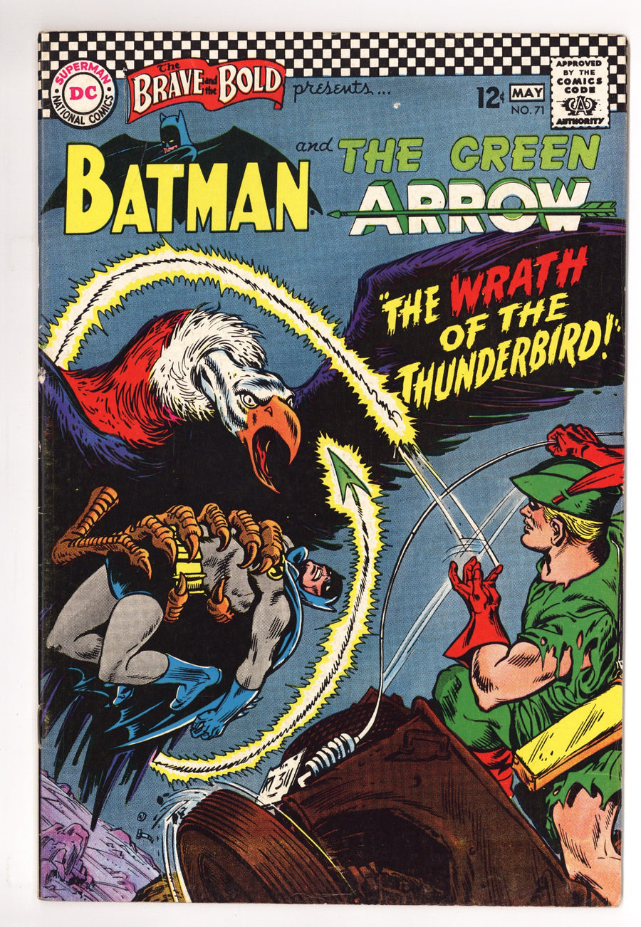 The Brave and the Bold Vol 1 71 FN- (5.5) (1967) 