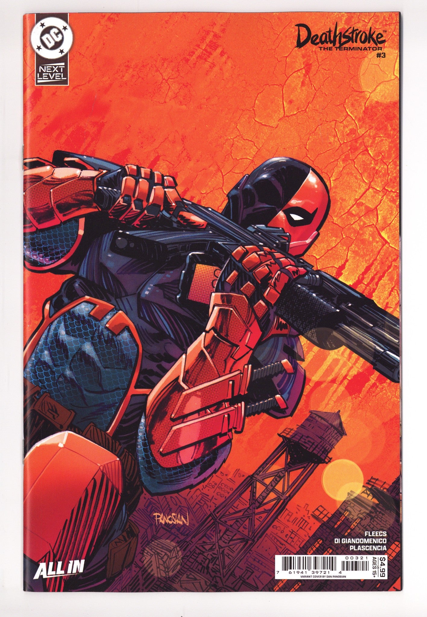 Deathstroke The Terminator Vol 2 3 Panosian  Variant   (2026)