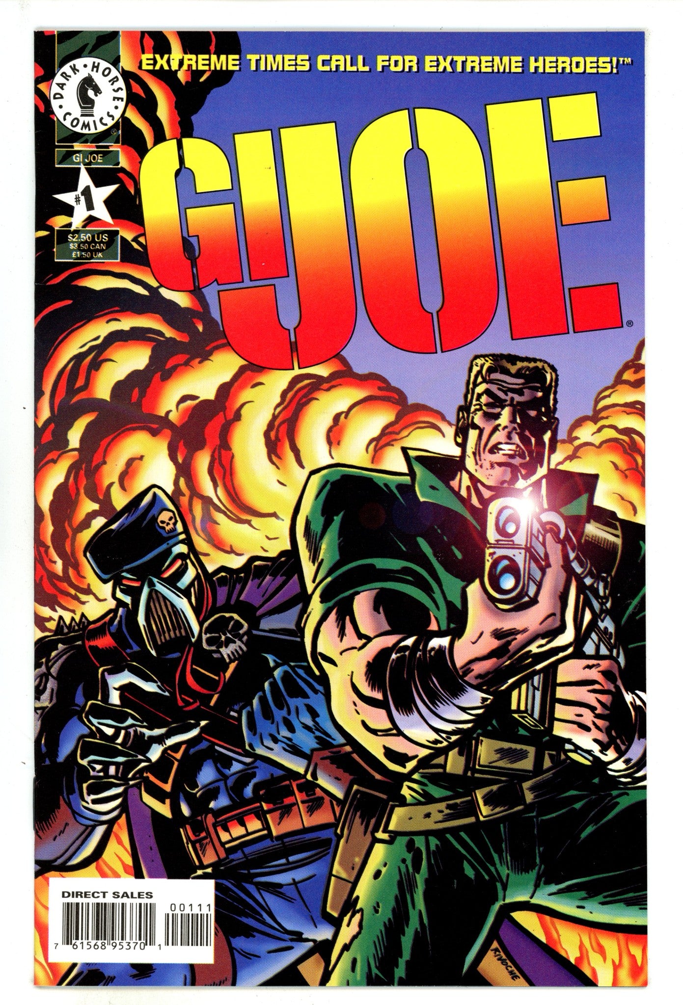 GI Joe Vol 2 1 High Grade (1996) 