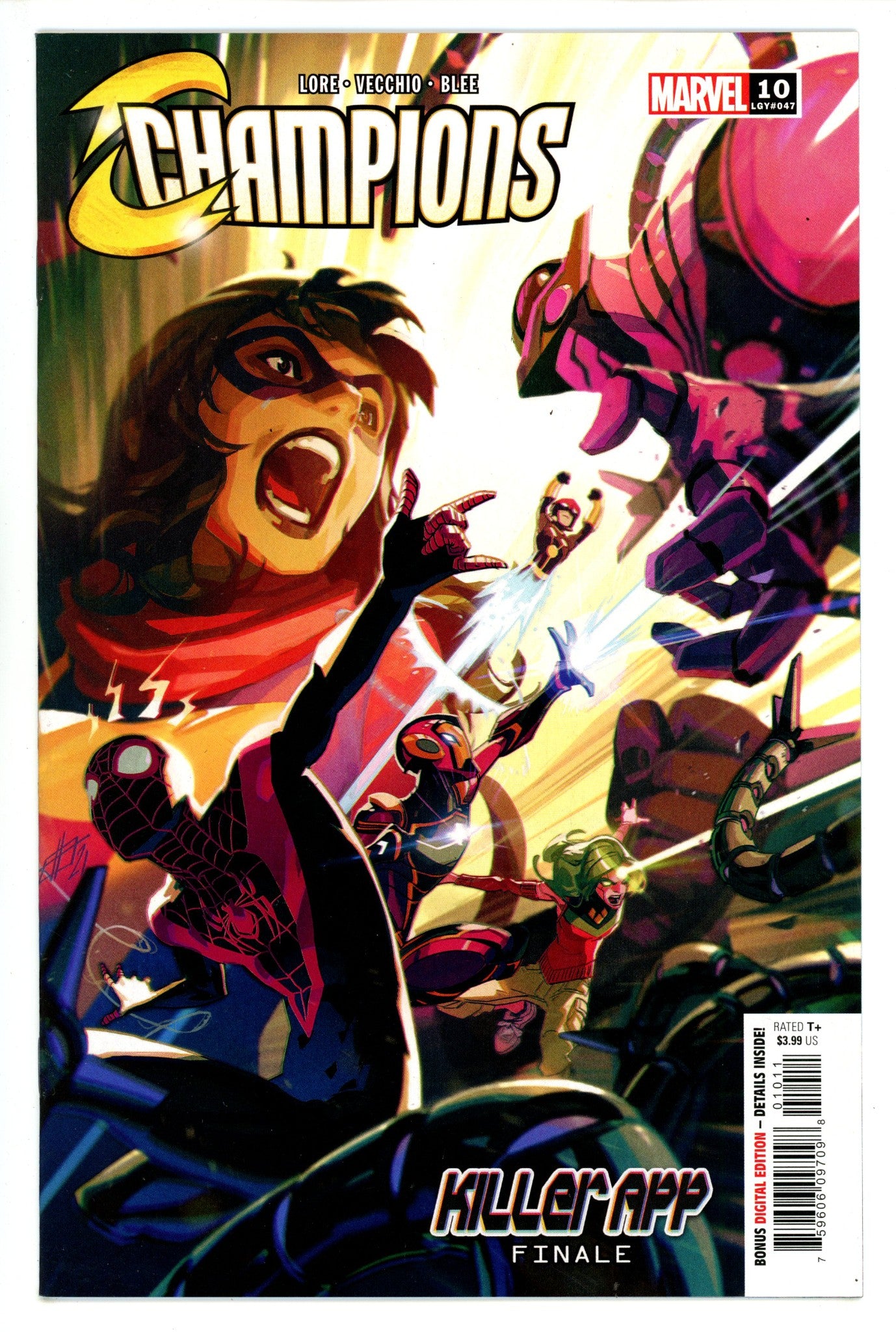 Champions Vol 4 10 (47) High Grade (2021) 