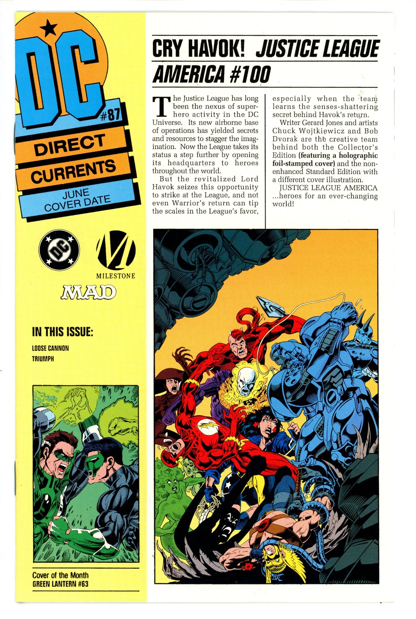 Direct Currents 87 (1995)
