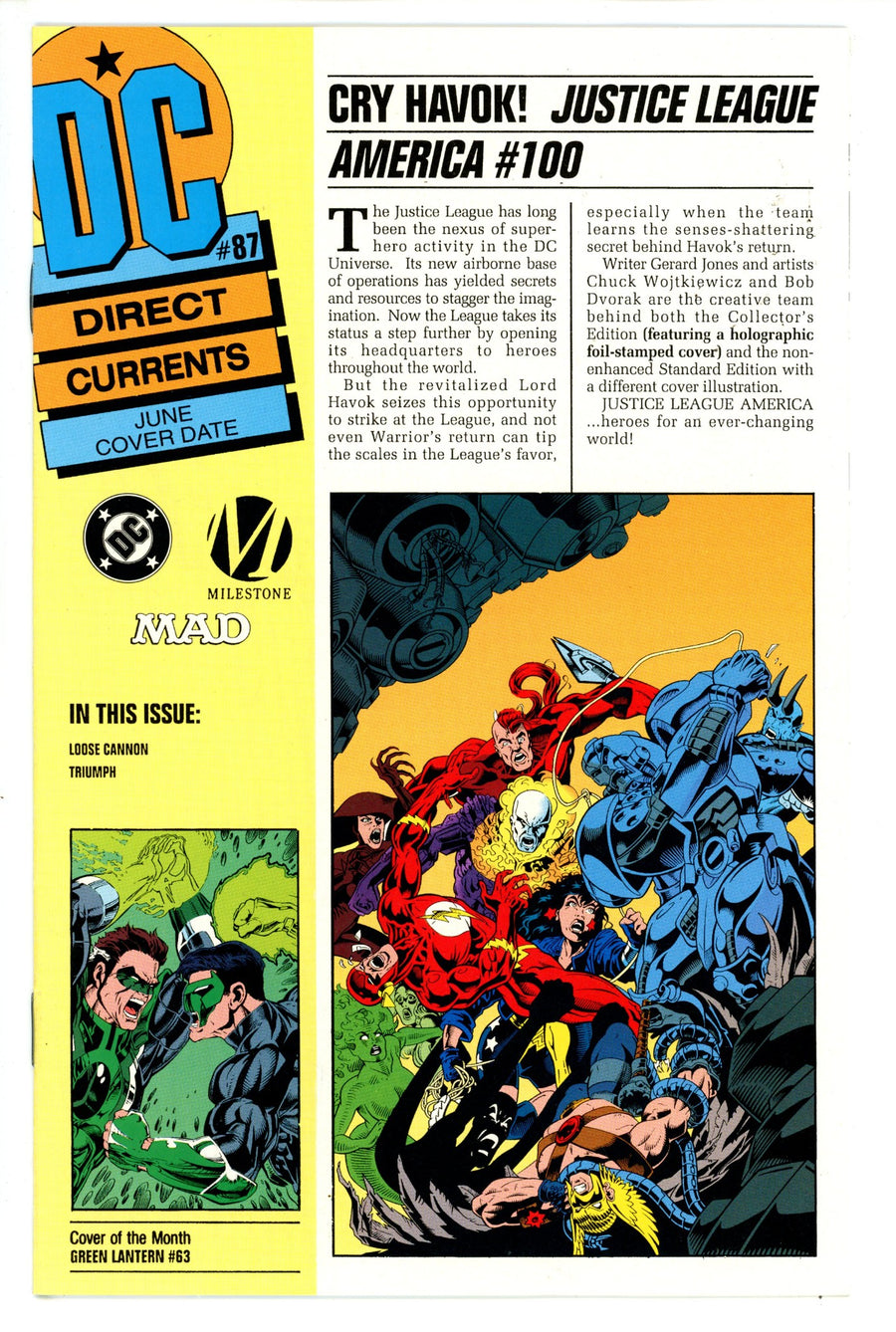 Direct Currents 87 (1995)
