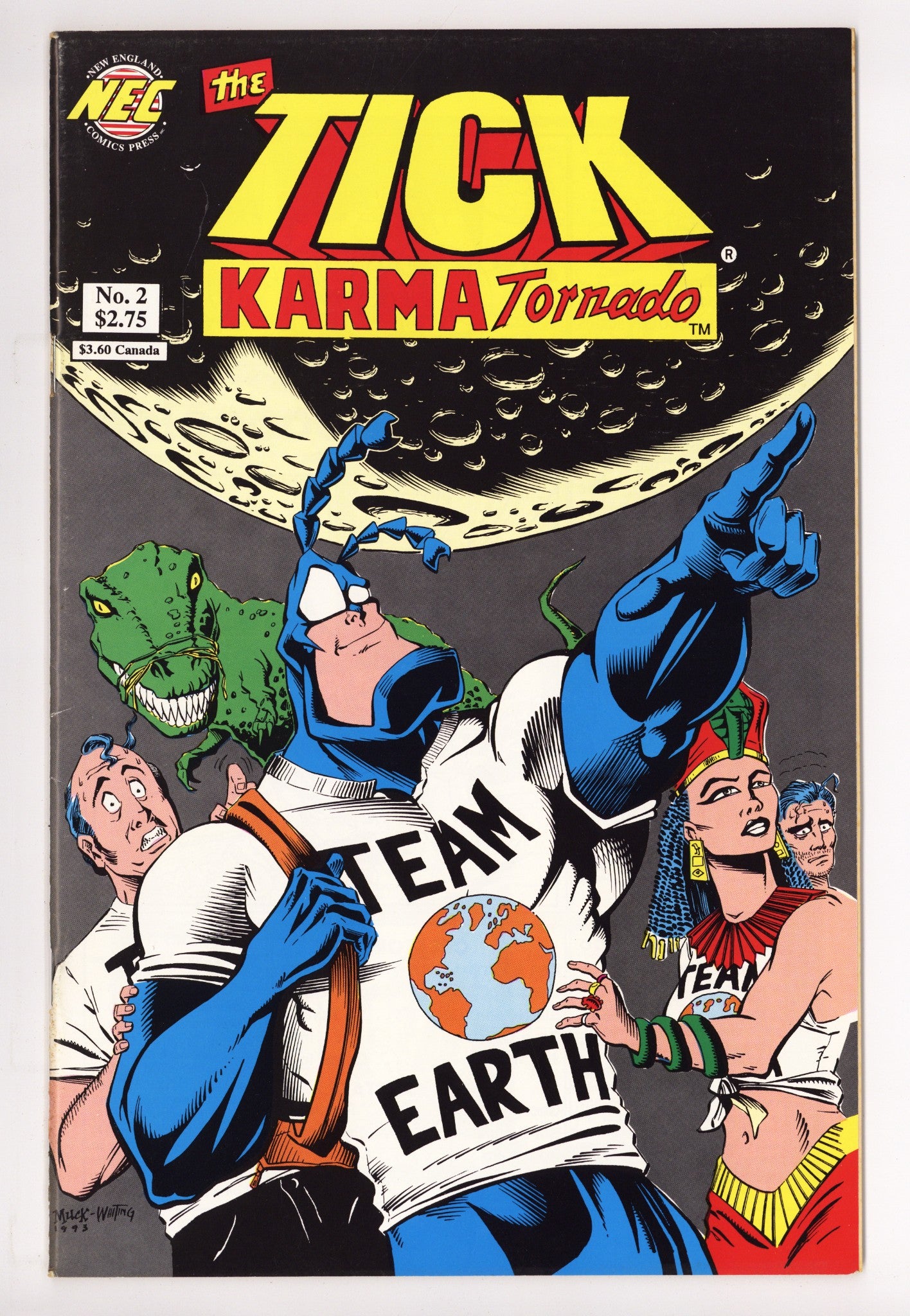 Tick Karma Tornado 2 Mid Grade (1994) 