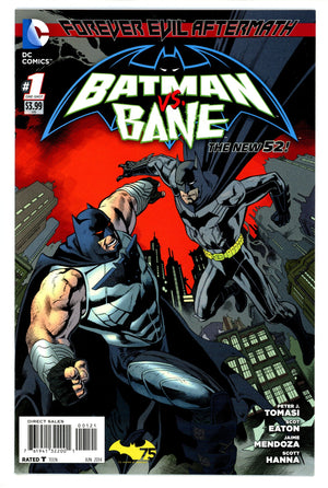 Forever Evil Aftermath: Batman vs. Bane 1 NM- (9.2) (2014) Nowlan Variant