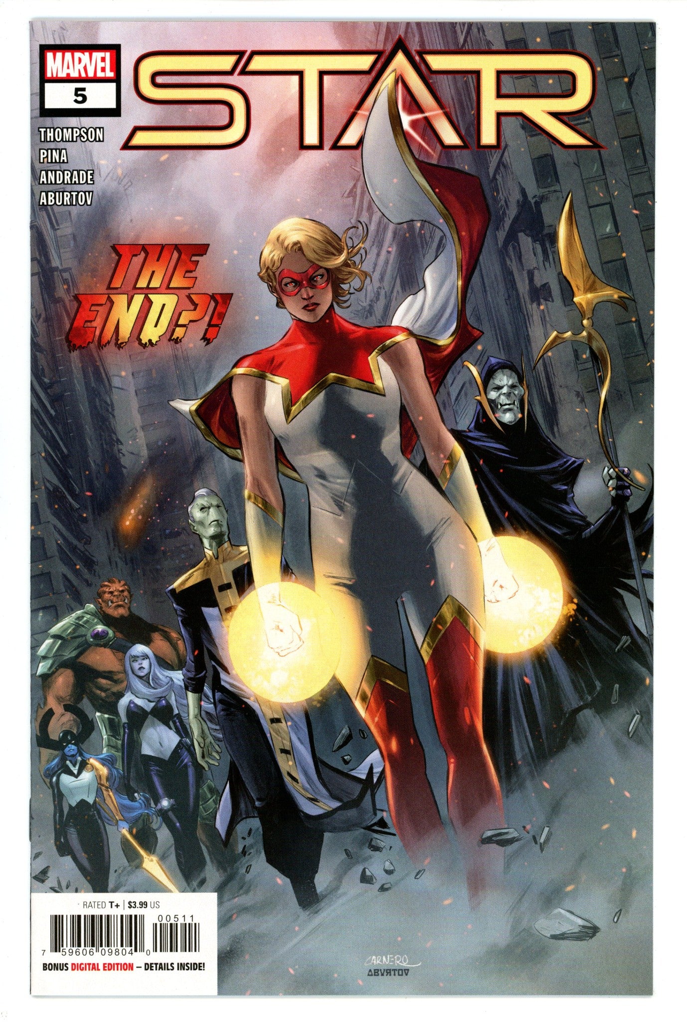 Star Vol 1 5 High Grade (2020) 