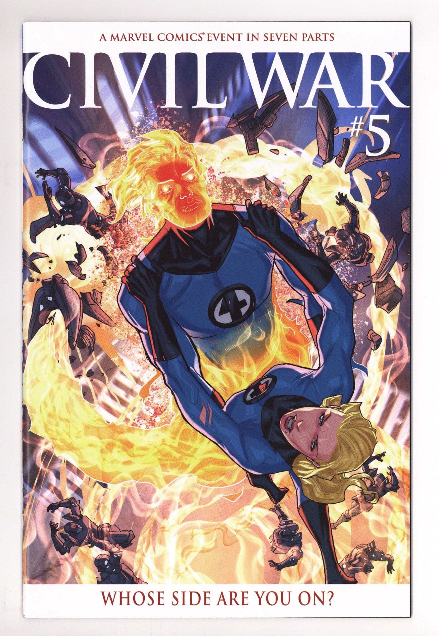 Civil War Vol 1 5 Woods Incentive NM (2025)