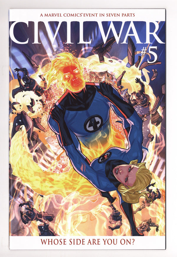 Civil War Vol 1 5 Woods Incentive NM (2025)