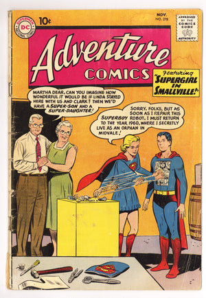 Adventure Comics Vol 1 278  GD+ (2.5)   (1960)