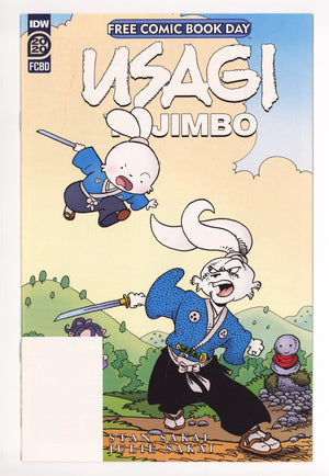 Usagi Yojimbo FCBD 2020 [nn] High Grade (2020)