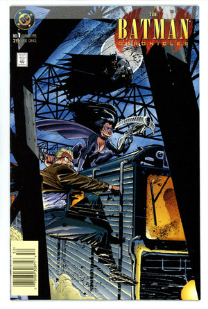 The Batman Chronicles 1 Mid Grade (1995) Newsstand