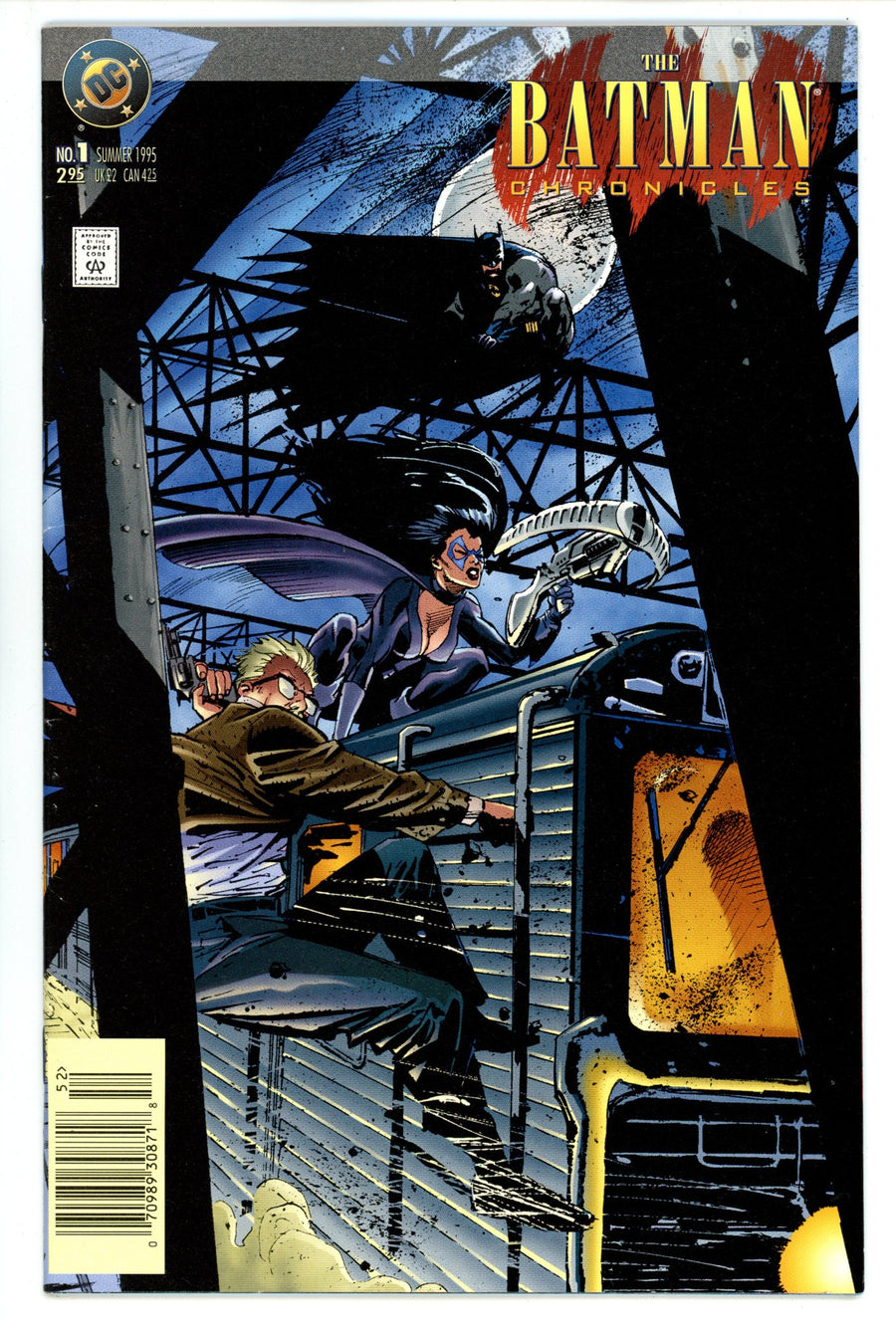 The Batman Chronicles 1 Mid Grade (1995) Newsstand 