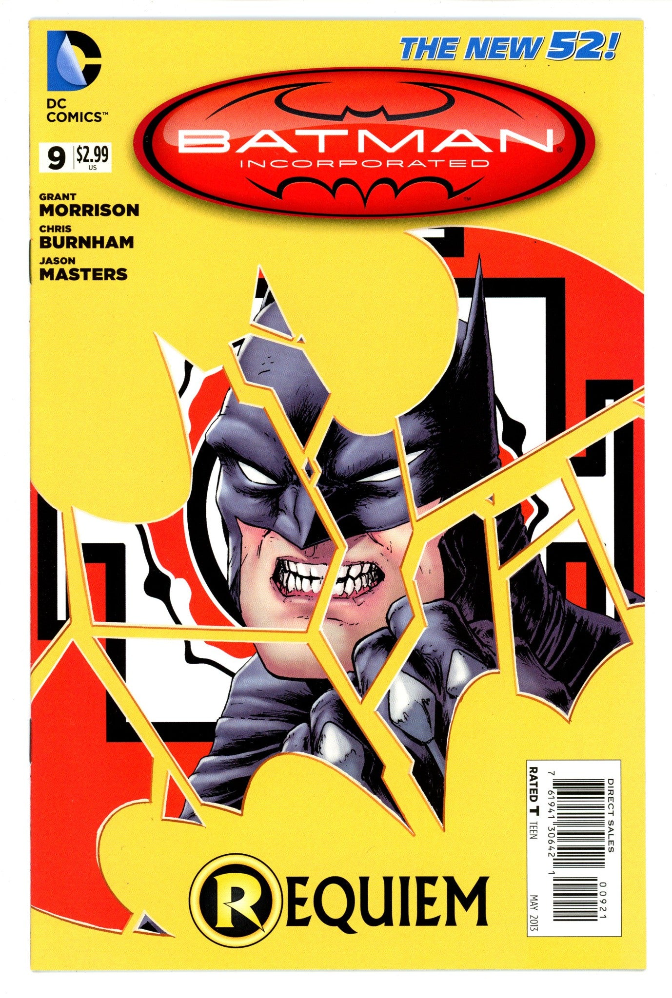 Batman Incorporated Vol 2 9 High Grade (2013) Burnham Variant 