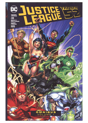 Justice League: The New 52 Omnibus HC Vol 1 1 High Grade (2023) 3rd Print