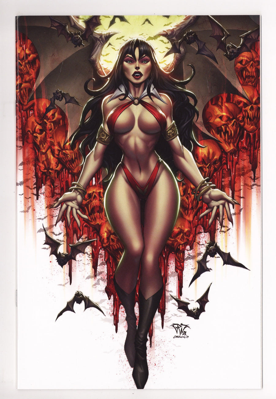 Vampirella Vol 6 24 High Grade /500 (2021) Pantalena Virgin Exclusive Variant 