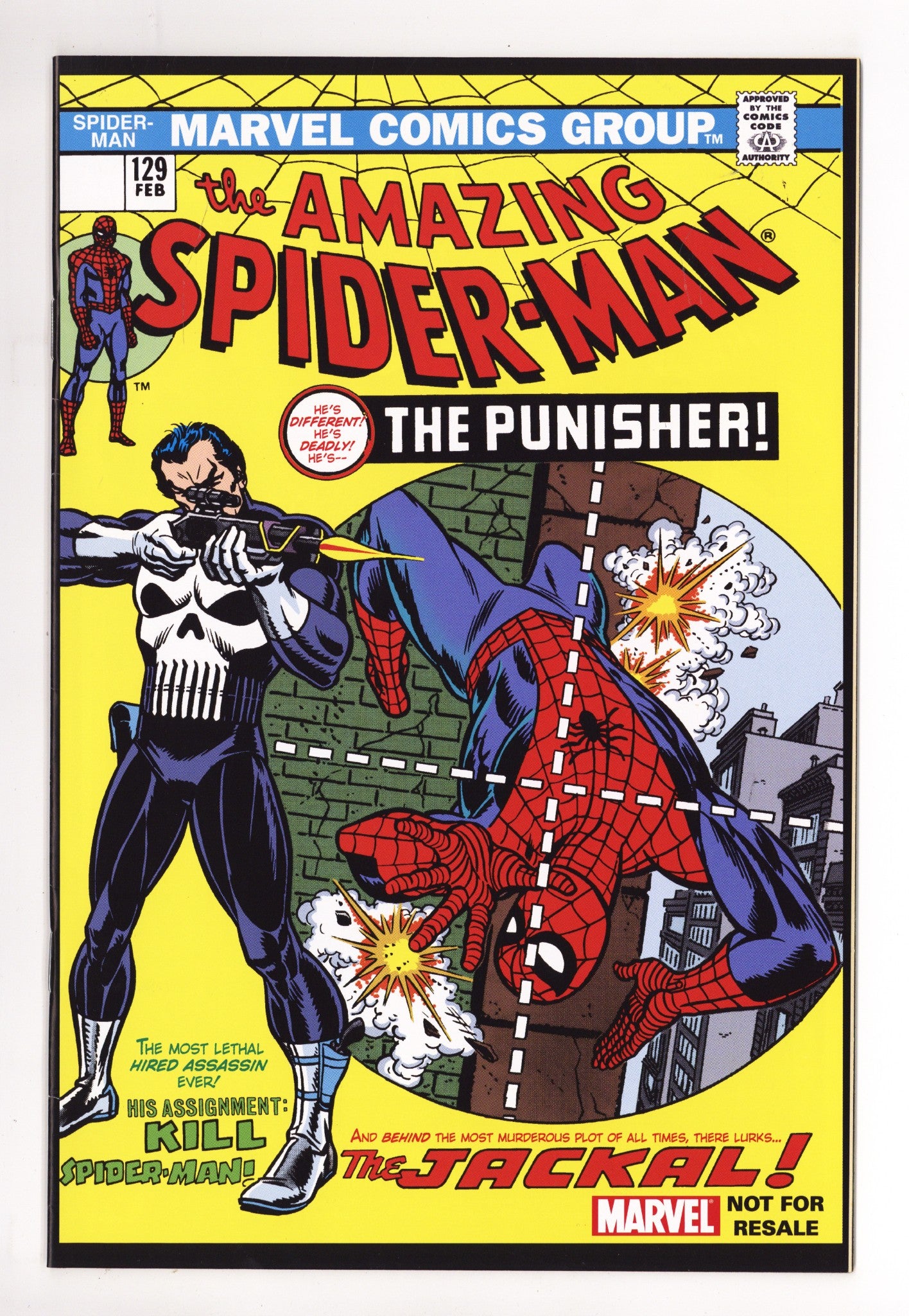 Amazing Spider-Man No. 129 [Marvel Legends Reprint]   [nn]  VF (8.0)   (2004)        