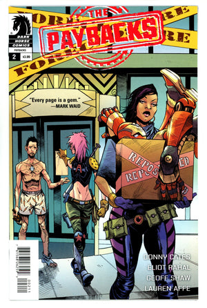 The Paybacks 2 High Grade (2015)