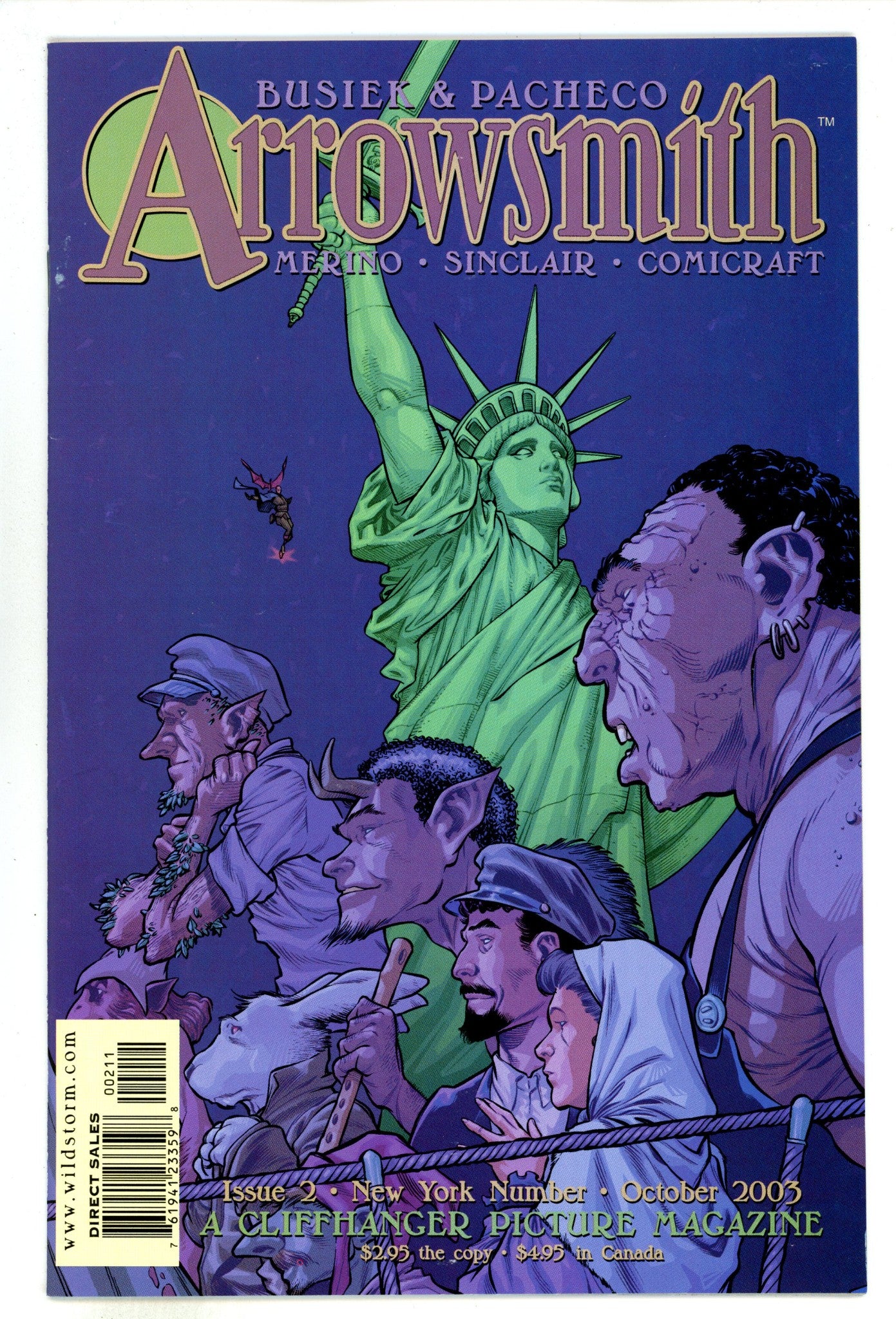 Arrowsmith 2 High Grade (2003) 